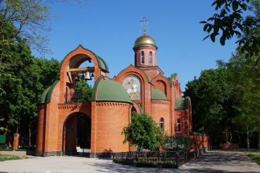 Церковь святого Георгия Победоносца, Одесса